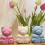BIG TEDDY BEAR CANDLE