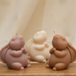 BUNNY CANDLE