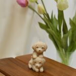 LABRADOR PUPPY DOG CANDLE