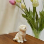 LABRADOR DOG CANDLE