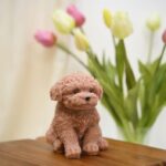 LARGE PUPPY DOG CANDLE
