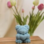 BIG TEDDY BEAR WITH HEART