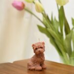 MINI PUPPY DOG CANDLE