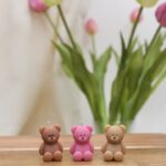 MINI TEDDY BEAR CANDLE