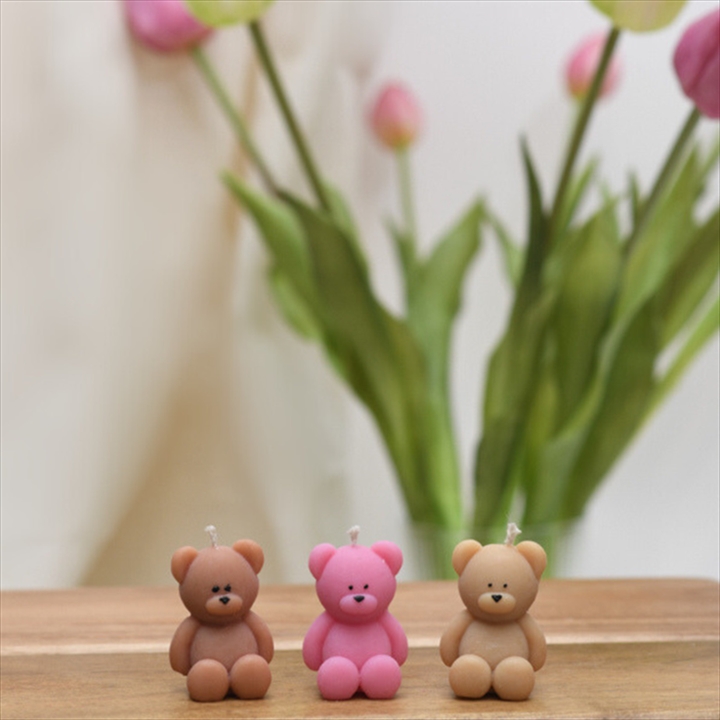 CANDECANMLMNTDY.jpg MINI TEDDY BEAR CANDLE - Image 1
