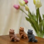 PLAYFUL MINI CAT CANDLE
