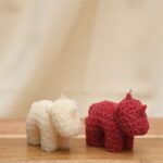 ROSE UNICORN CANDLE