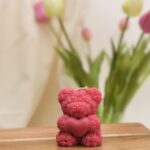 SMALL SIZE TEDDY BEAR WITH HEART