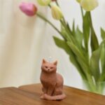 SOPHISTICATED CAT CANDLE