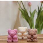 SMALL SIZE TEDDY BEAR WITH BOW