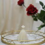 SMALL BRIDE CANDLE