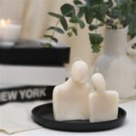 COUPLE CANDLE - SET OF TWO