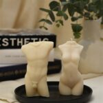 LARGE MAN BODY CANDLE