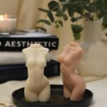 LARGE WOMAN BODY CANDLE