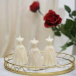 WEDDING DRESS CANDLE