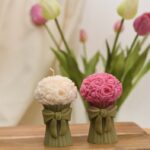 FLOWER BOUQUET CANDLE