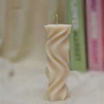TWISTED PILLAR CANDLE
