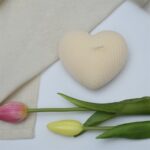 BIG HEART CANDLE