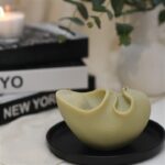 LARGE CONCH SHELL CANDLE