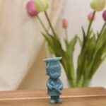 GRADUATE BOY CANDLE
