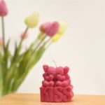 KISS COUPLE CANDLE