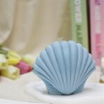 LARGE SHELL CANDLE