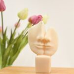 LOVERS - ARTISTIC FACE CANDLE