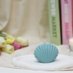 MEDIUM SIZE SEA SHELL CANDLE