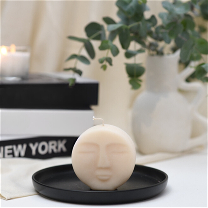 CANDECSCUMNFC.jpg MOON FACE CANDLE - Image 1