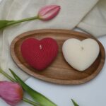 SMALL HEART CANDLE