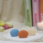 SMALL SEA SHELL CANDLE