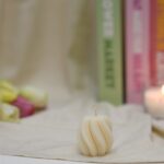 SMALL SWIRL CANDLE