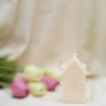 TALL HOUSE CANDLE