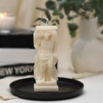 ATLANT STATUE CANDLE