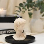 DAVID STATUE CANDLE