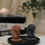 HORSE STATUE CANDLE