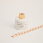REED DIFFUSER WHITE WITH GOLD 100ML