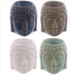 BURNER SMALL BUDDHA HEAD