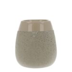 BURNER  CONCRETE GREY 11X11X12CM