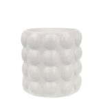 BURNER SCENT BUBBLES WHITE 11X11X11CM