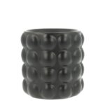 BURNER SCENT BUBBIES BLACK 11X11X11CM
