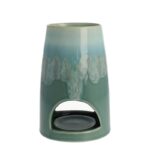 BURNER  SMOOTH GREEN RETRO 15X10X10CM