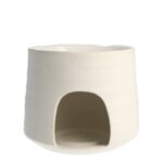 BURNER  HIVE LOW WHITE 13X13X11CM