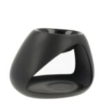 BURNER  TRIANGLE LOW BLACK 15X11X10CM