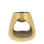 BURNER  TRIANGLE HIGH GOLD 13X13CM